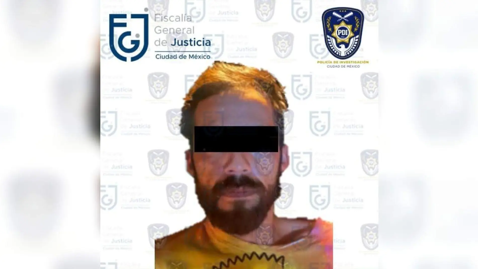 detenido feminicidio CORTESIA